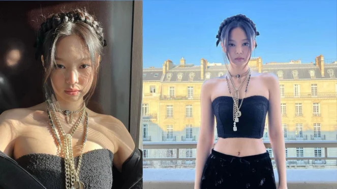 BLACKPINK Jennie Hadiri Acara Fashion Bergengsi di Paris